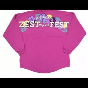 New Spirit Jersey Disney Epcot Flower Garden Party 2019 Minnie Mouse Size M Pink